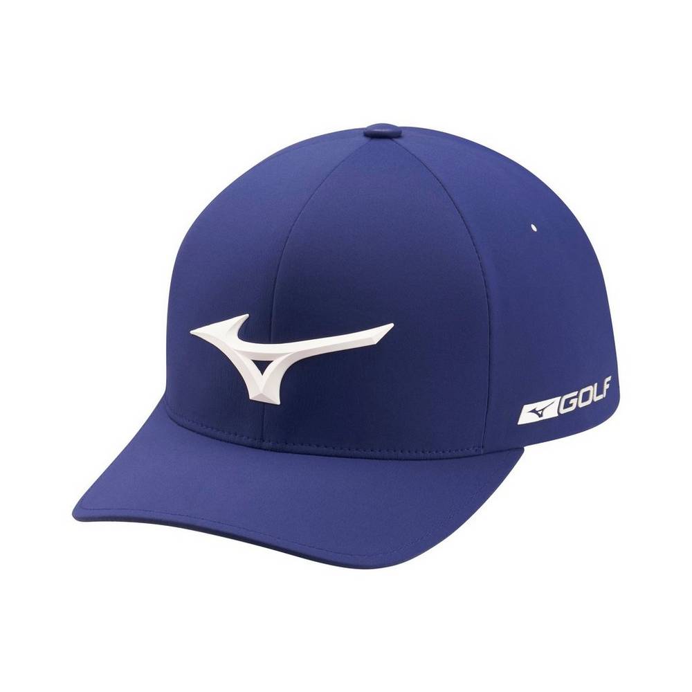 Cappello Mizuno Tour Delta Fitted Donna - Blu Reale - 42831-CFXD